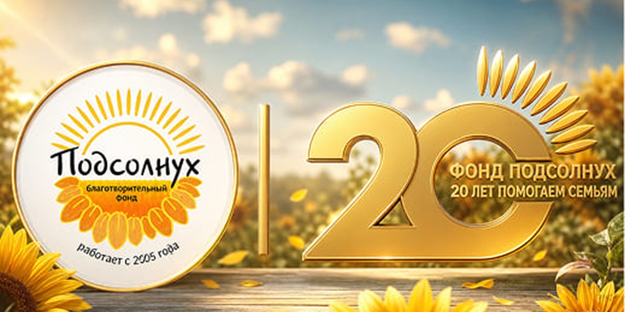 Фонд «ПОДСОЛНУХ» учредил номинацию «Орфанная семья» в Премии «Хрустальный подсолнух»