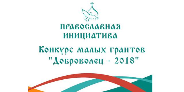 Конкурс малых грантов «Доброволец - 2018»
