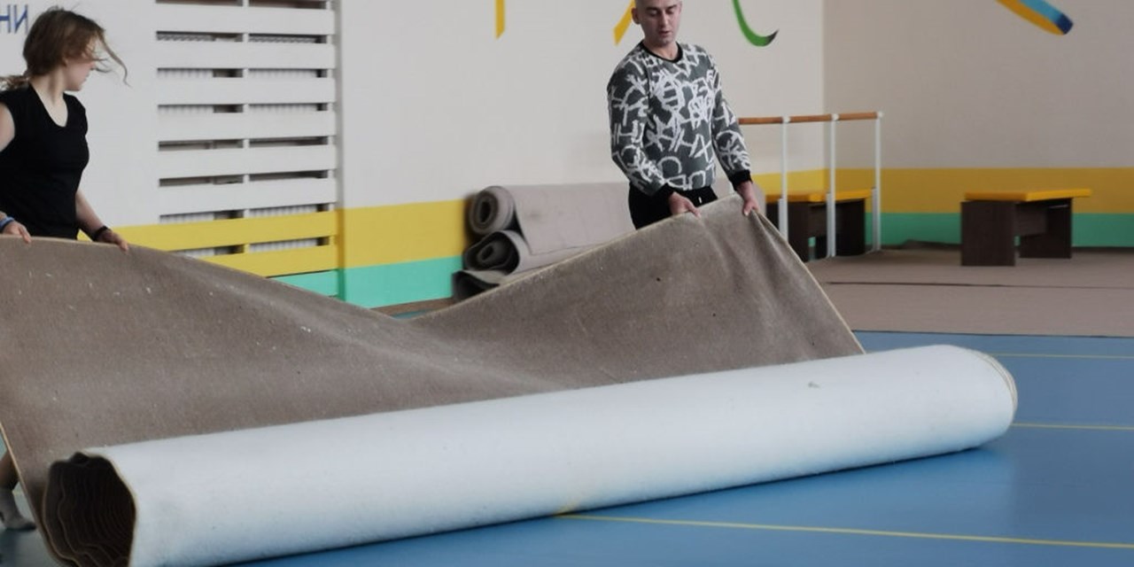 20.02.2022 Гимнастика для малых городов. Оборудование зала в Светлодольске