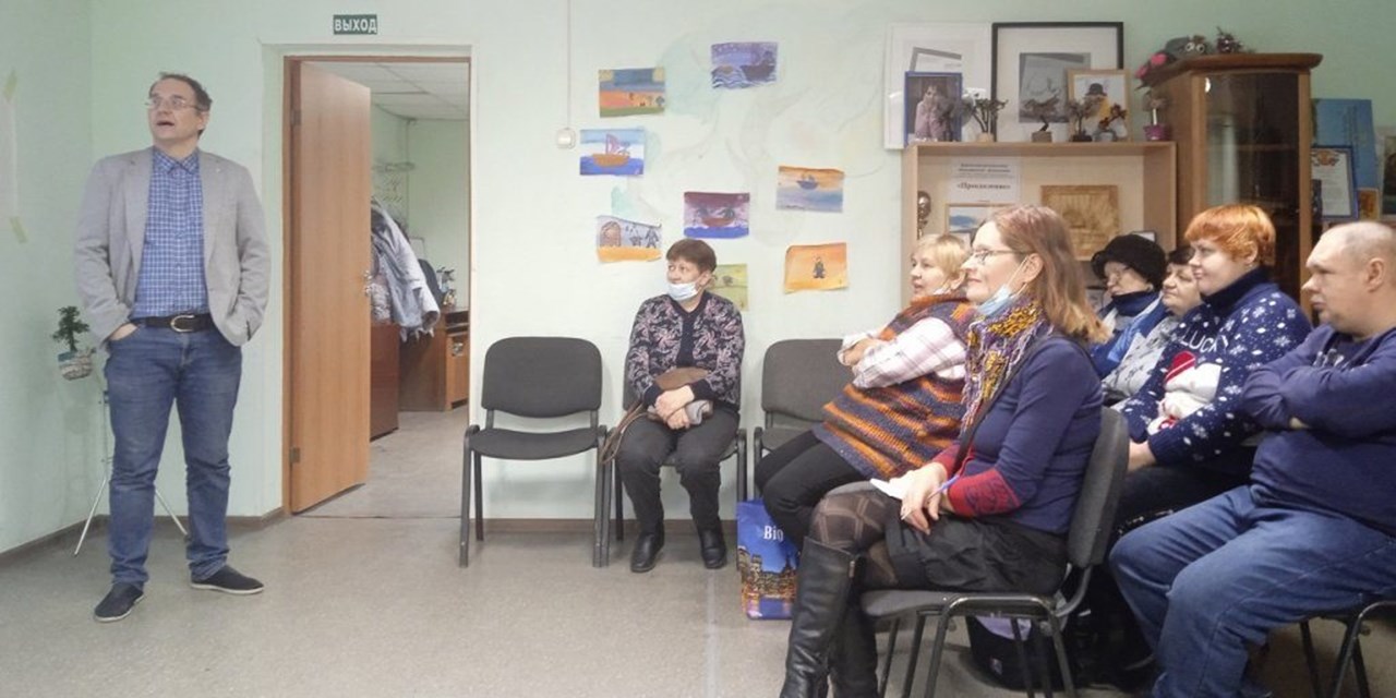 22.11.2021 Школа прав пациентов в г. Кондопога