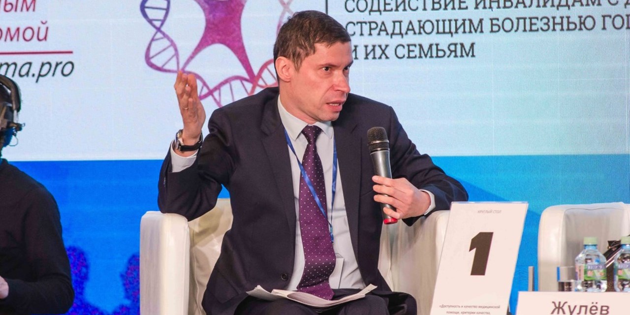 Юрий Жулёв: «Все проблемы здравоохранения — безотлагательные!»