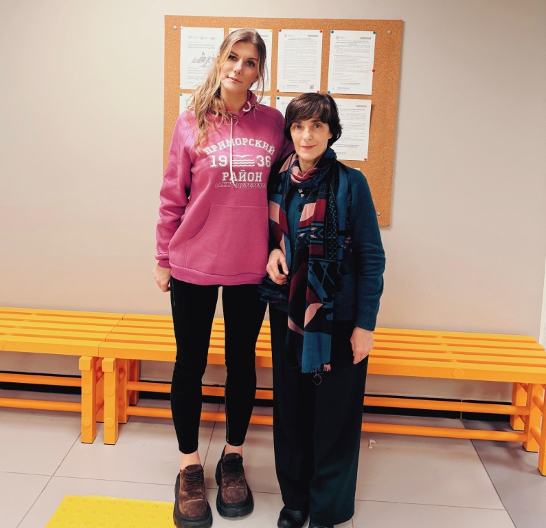 Санкт-Петербург. Визит в Центр адаптивного спорта