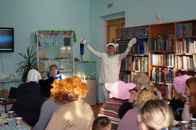 23.12.2018 Омск. «Праздничный переполох, или с Новым годом»