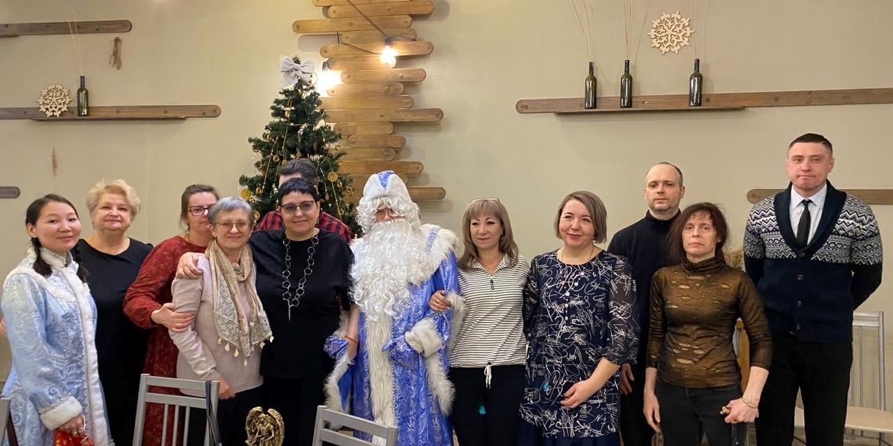 30.12.2024 Хакасия. Предновогодняя встреча