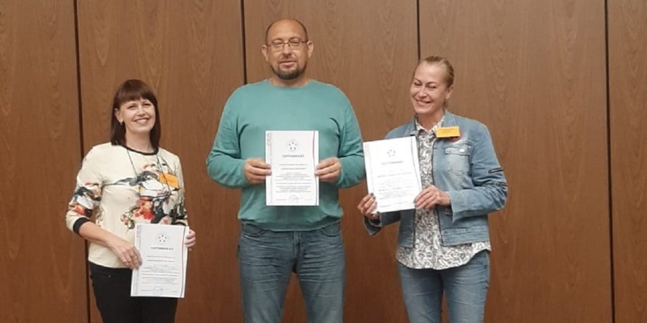 13.09.2020 Благодарность от коллег