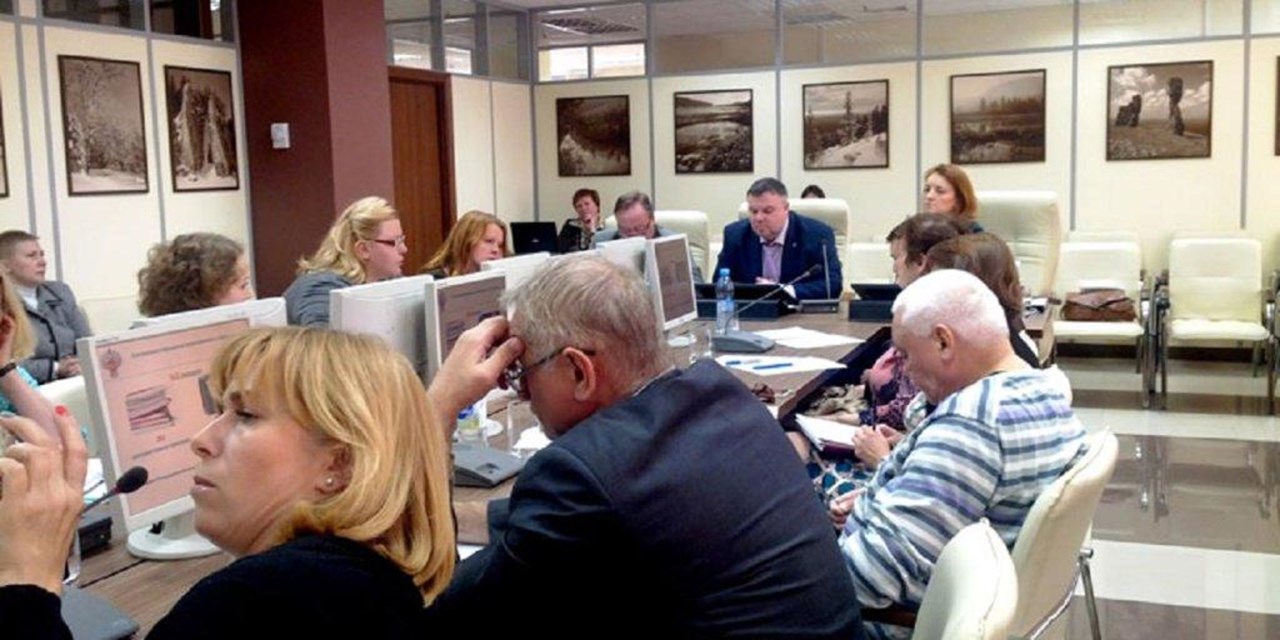 25.07.2014 Екатеринбург. Заседание Свердловского отделения Общественного Совета