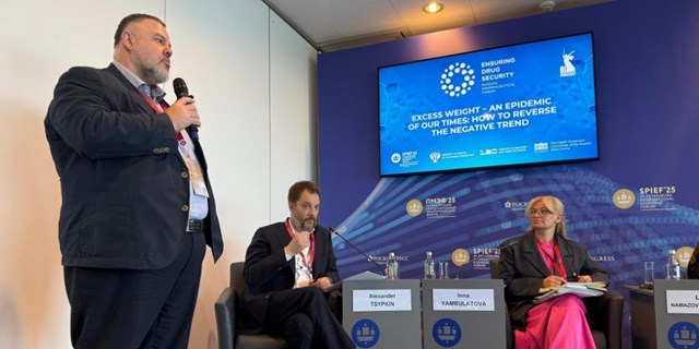 18.06.2025 На ПМЭФ-2025 обсудили пути борьбы с эпидемией ожирения в России