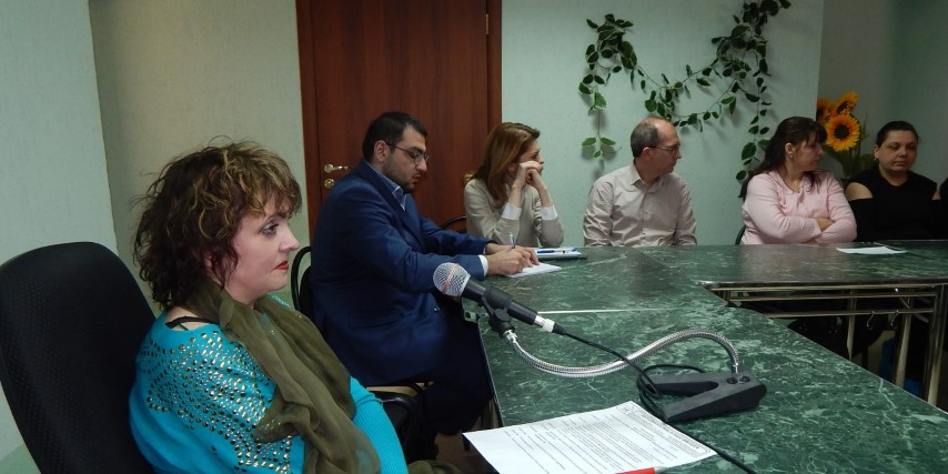 30.03.2015  Самара. Семейный социально-реабилитационный центр