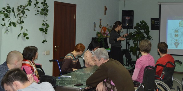 23.03.2019 Самара. Просветительская Школа пациентов. Тазовые нарушения