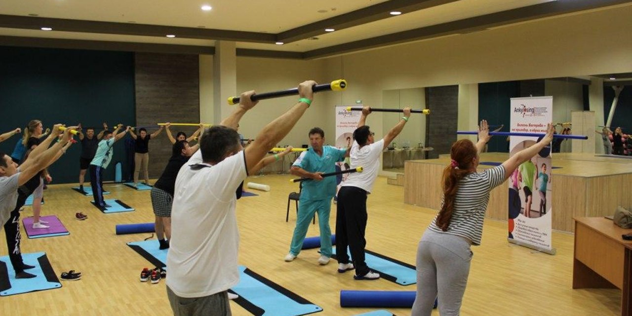 13.07.2019 Казань. Анонс. Мастер-класс по ЛФК для пациентов с болезнью Бехтерева