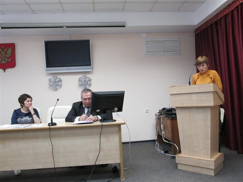 27.12.2013 Ставрополь. Заседание общественного совета при Министерстве здравоохранения