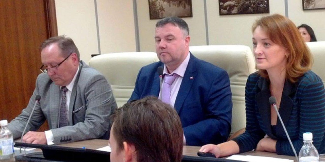 25.07.2014 Екатеринбург. Заседание Свердловского отделения Общественного Совета