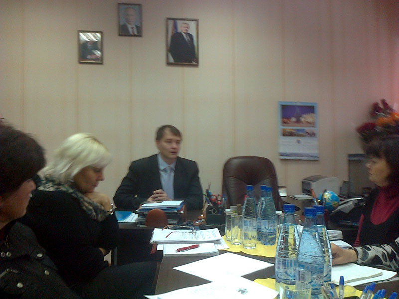 13.12.2013 Самарская обл. Круглый стол при Администрации области