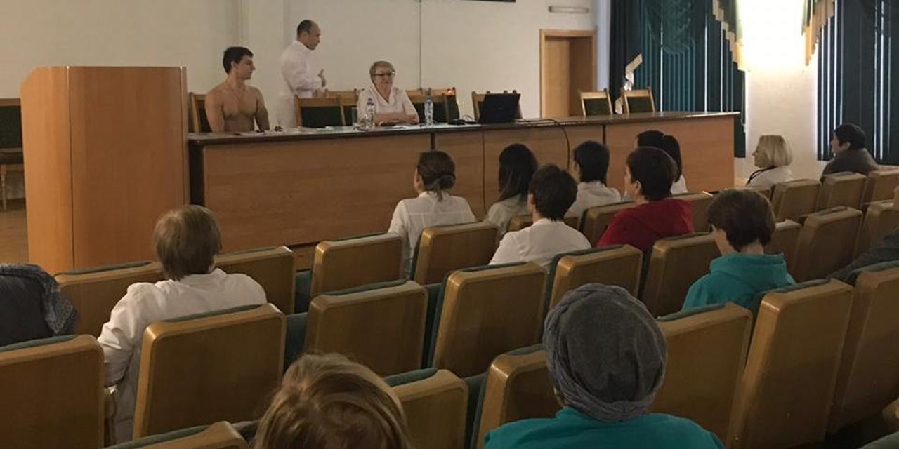 28.10.2019 Уфа. Школа для пациентов с болезнью Бехтерева