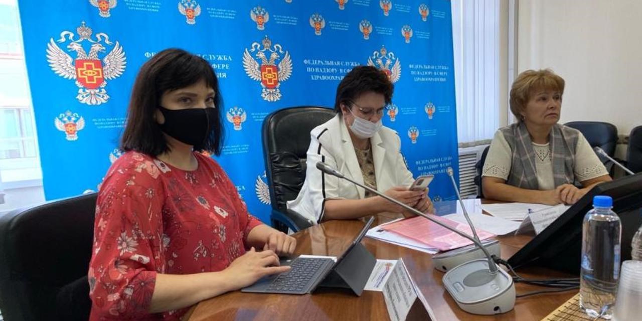 04.09.2020 Москва. Ирина Киркора договорилась о взаимодействии рабочей группы СПЧ с советом общественных организаций при Росздравнадзоре