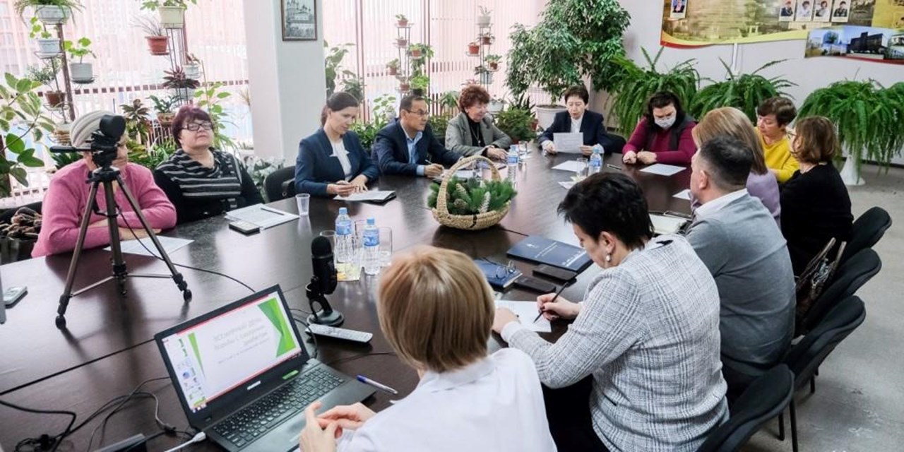 14.12.2023 Нефро-Лига. Итоги социологического исследования, посвященного работе МСЭ, обсудили в Астрахани