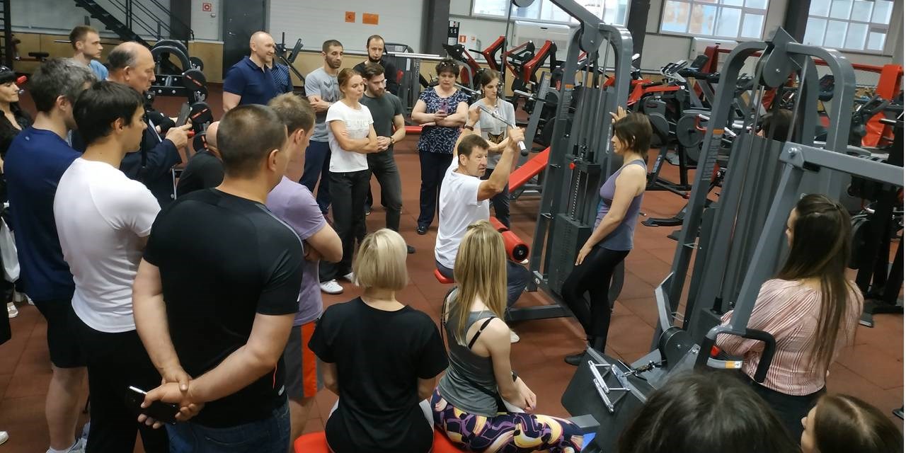 25.05.2019 В Ставрополе прошел мастер-класс по ЛФК для пациентов с болезнью Бехтерева