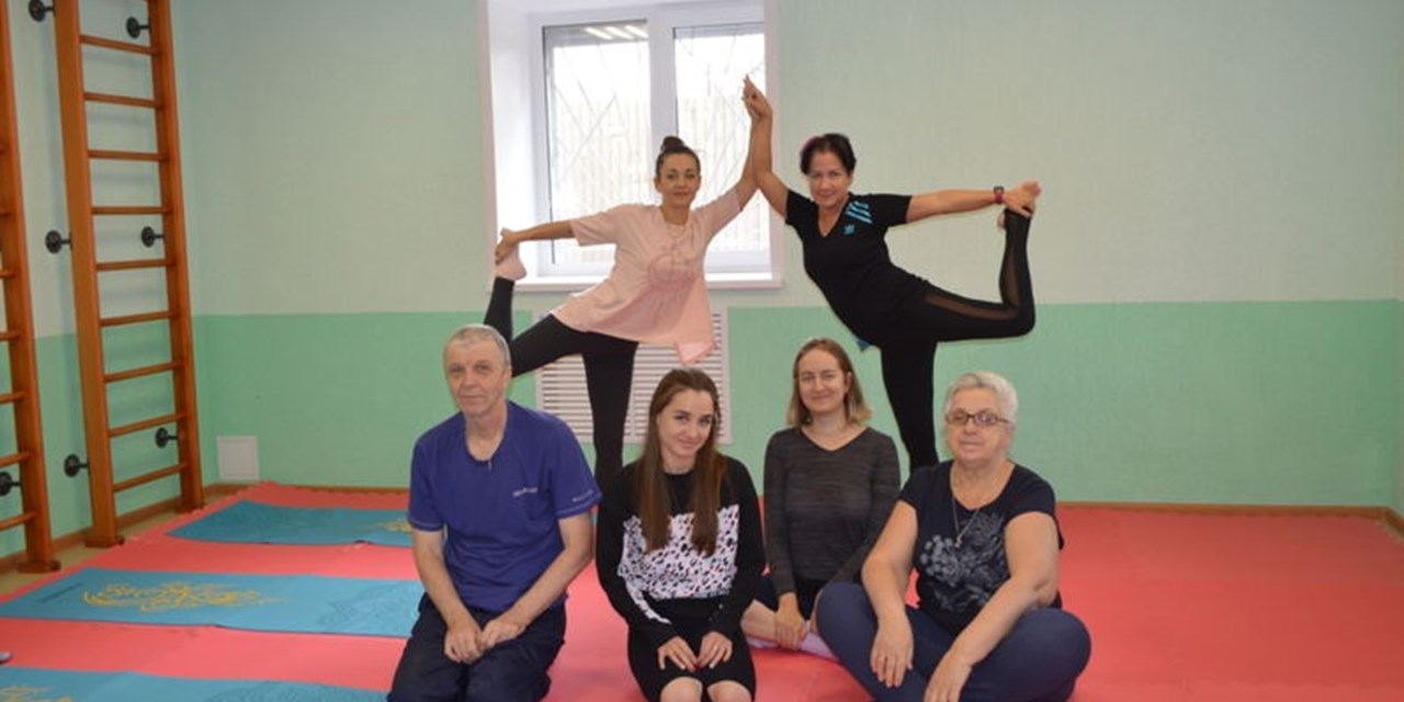 30.11.2020 Самара. KOмплексная REабилитация. Ноябрьские занятия