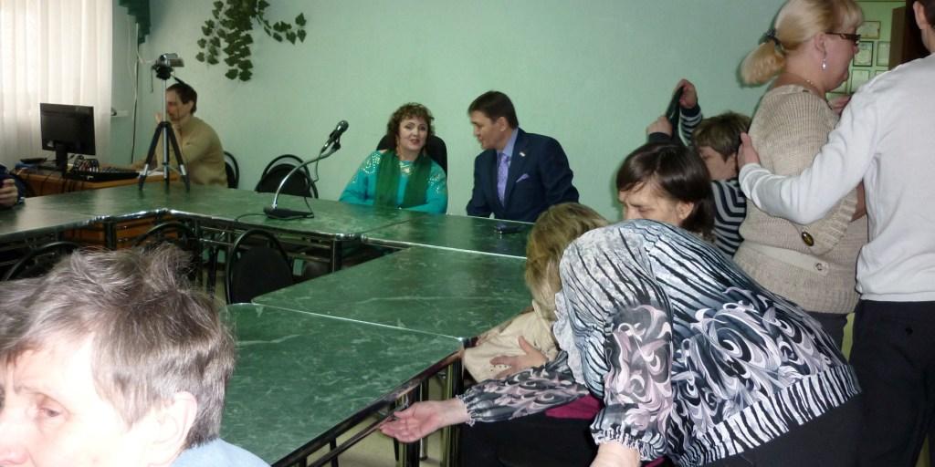 12.03.2014 Самарская обл. Встреча с депутатом