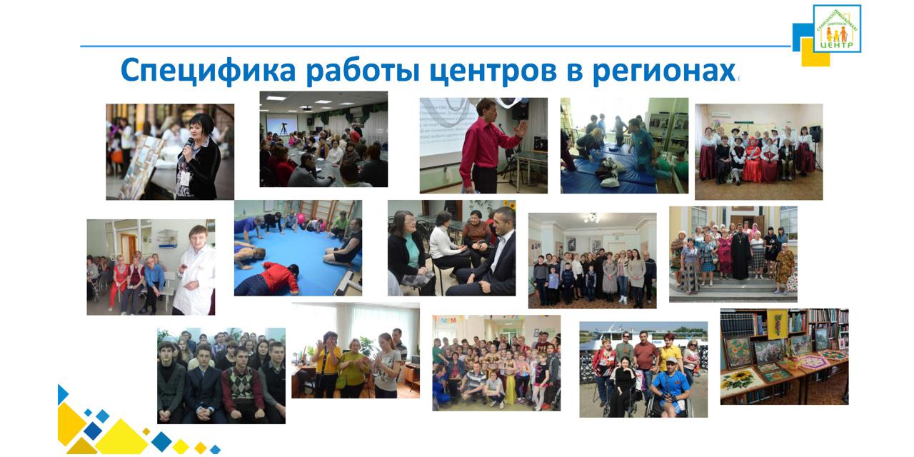 Специфика организации работы центров семейной реабилитации в регионах