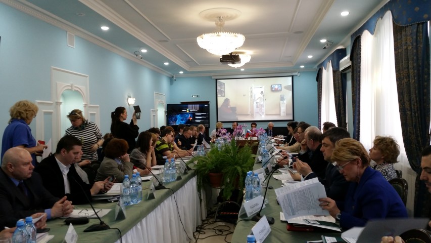 19.03.2015 Общероссийский Народный Фронт. Заседание круглого стола