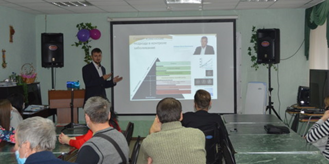 29.10.2021 Самара. Профилактическая терапия рассеянного склероза в условиях пандемии COVID-19