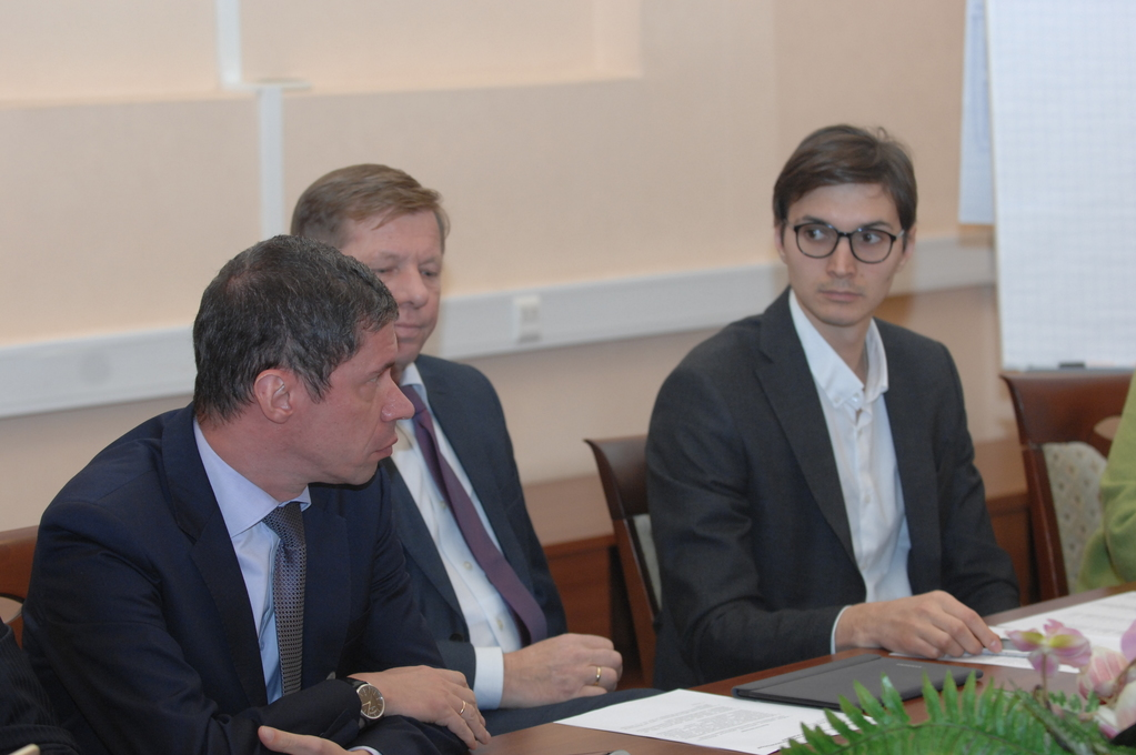 Второе заседание нового состава Общественного совета при Минздраве России