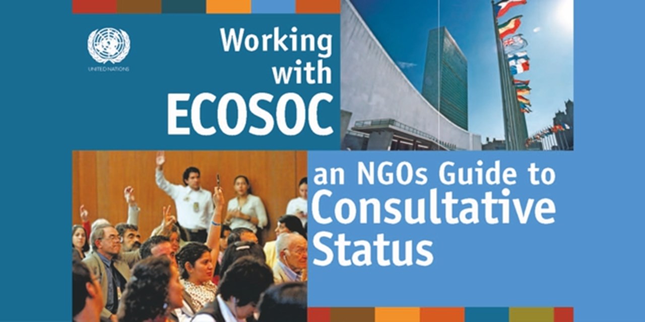 15.06.2014 Наше заявление в ECOSOC, ООН