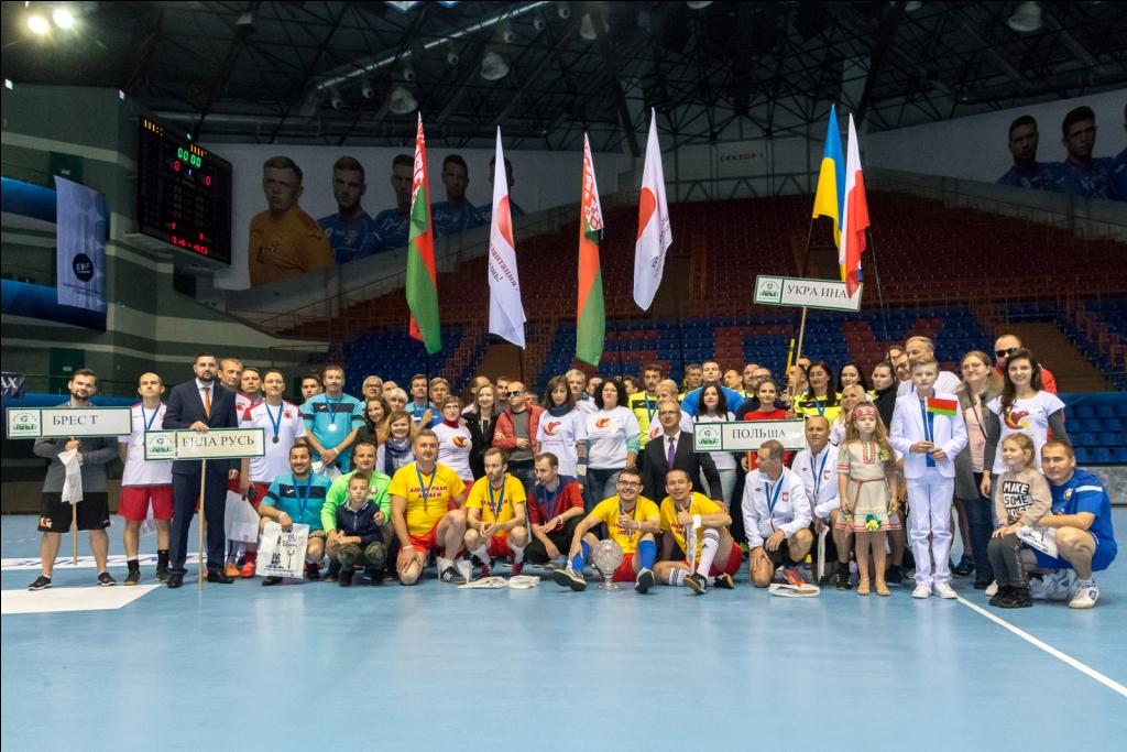 04-05.10.2019 Международный турнир по мини-футболу в поддержку трансплантации состоялся в Бресте