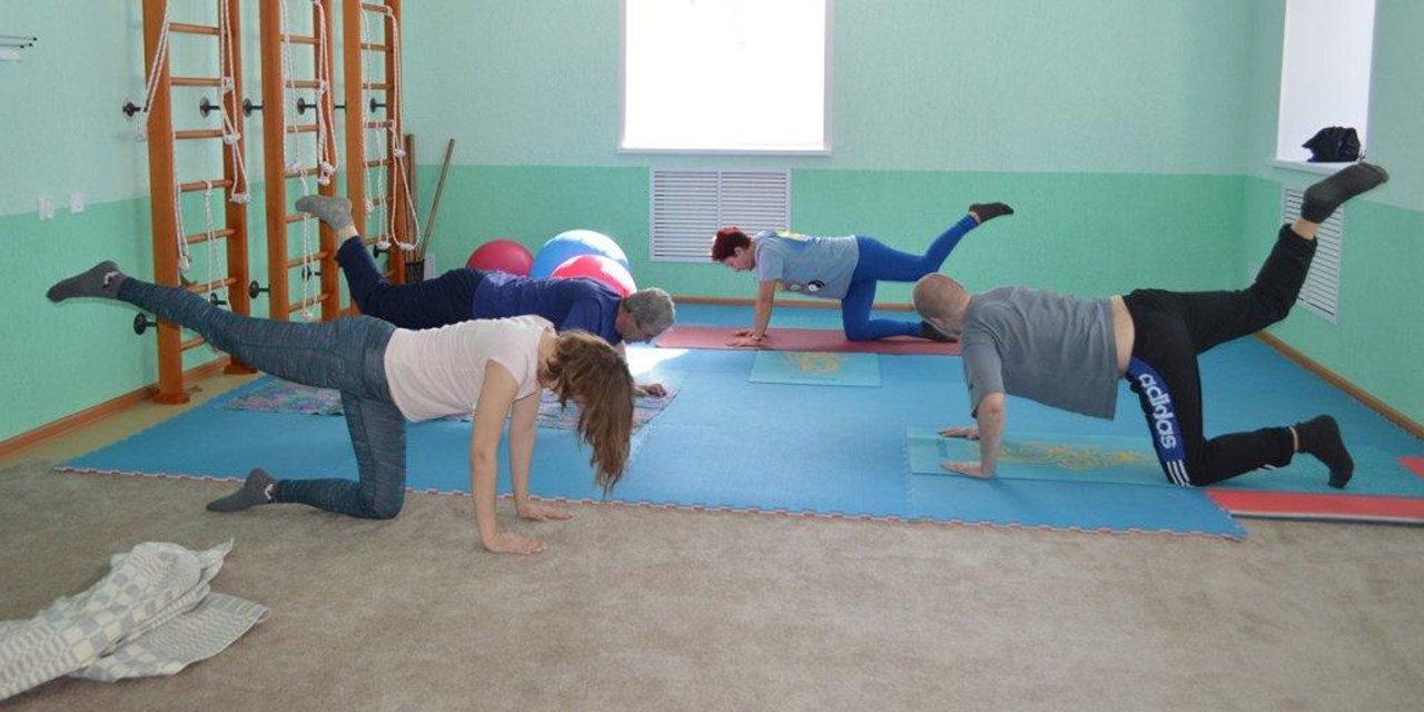 31.03.2021 KOмплексная REабилитация. Мартовские занятия