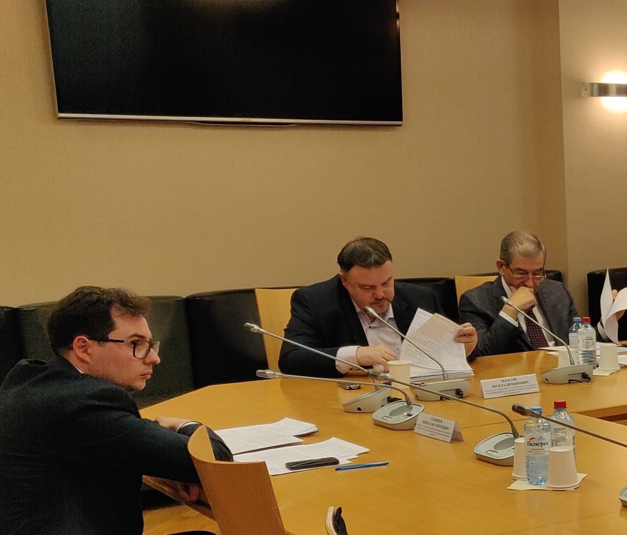 17.04.2019 Москва. Законопроект об ответственности за качество медицины необходимо доработать