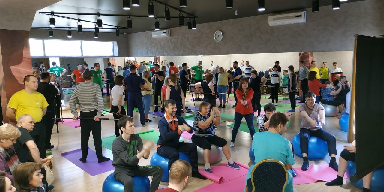 06.04.2019 Новосибирск. Мастер-класс по ЛФК
