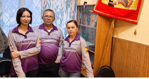 Чита. Новый этап партнерства: ФТС и ДОСААФ объединяют усилия в поддержке физической активности нефрологических пациентов