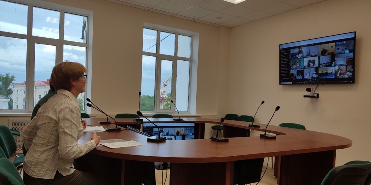 15.06.2022 Архангельск. Круглый стол в формате видеоконференции