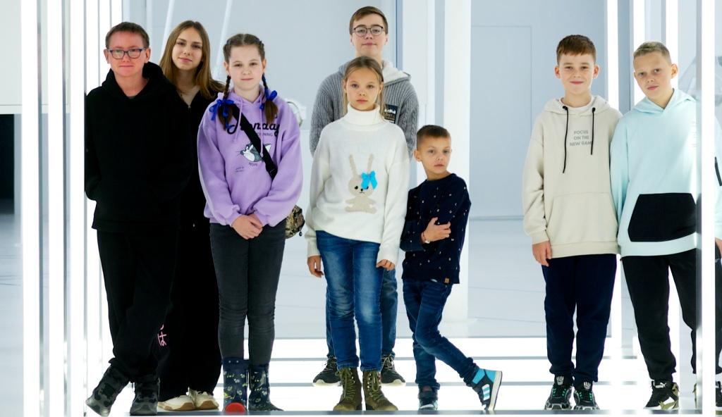 25.10.2023 Фонд «ПОДСОЛНУХ» съездил в «послезавтра» 