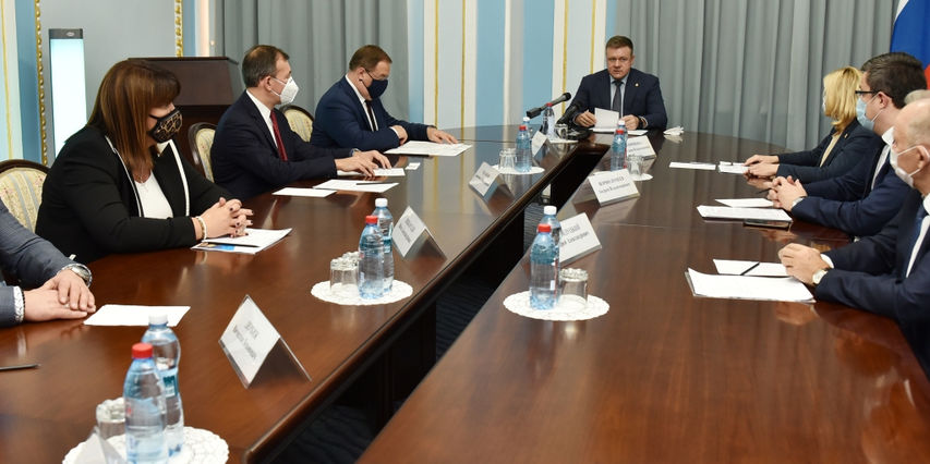 17.11.2020 Рязань.Компания Sobi в партнерстве со «СКОПИНФАРМ» локализует производство эфмороктокога альфа для лечения гемофилии А в России