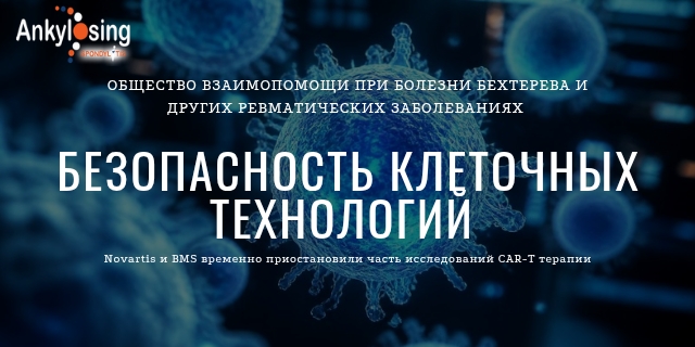 Безопасность клеточных технологий: Novartis и BMS временно приостановили часть исследований CAR-T терапии