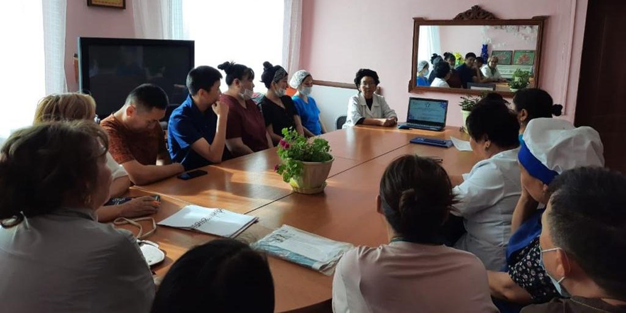 26.08.2022 Республика Саха (Якутия). Школа прав пациентов для медперсонала