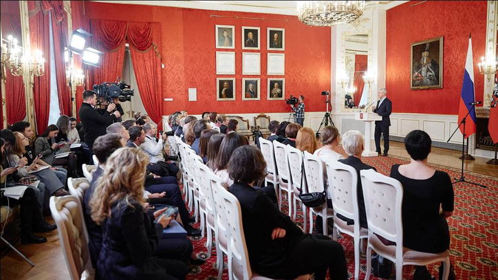 27.02.2020 Президент фонда «Подсолнух» получила благодарность от Сергея Собянина