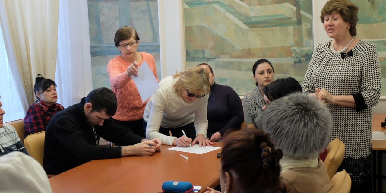 28.02.2018 Таганрог. Школа для пациентов