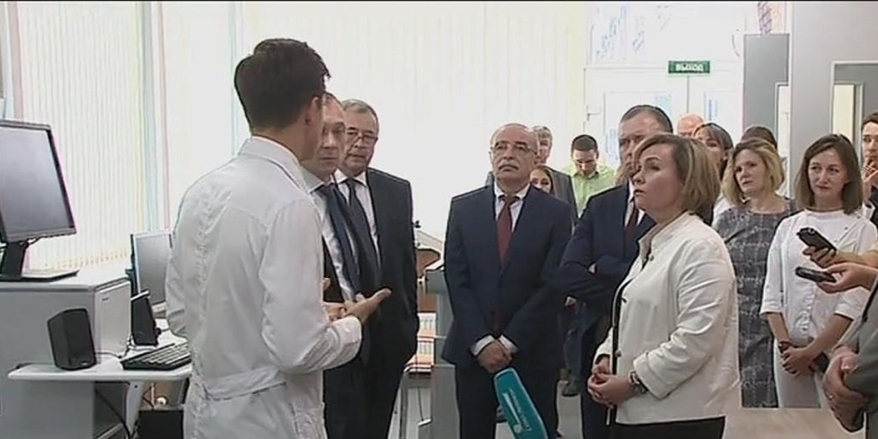 19.08.2019 Санкт-Петербург. Открытие реабилитационного отделения при Городском центре рассеянного склероза на базе ГКБ №31