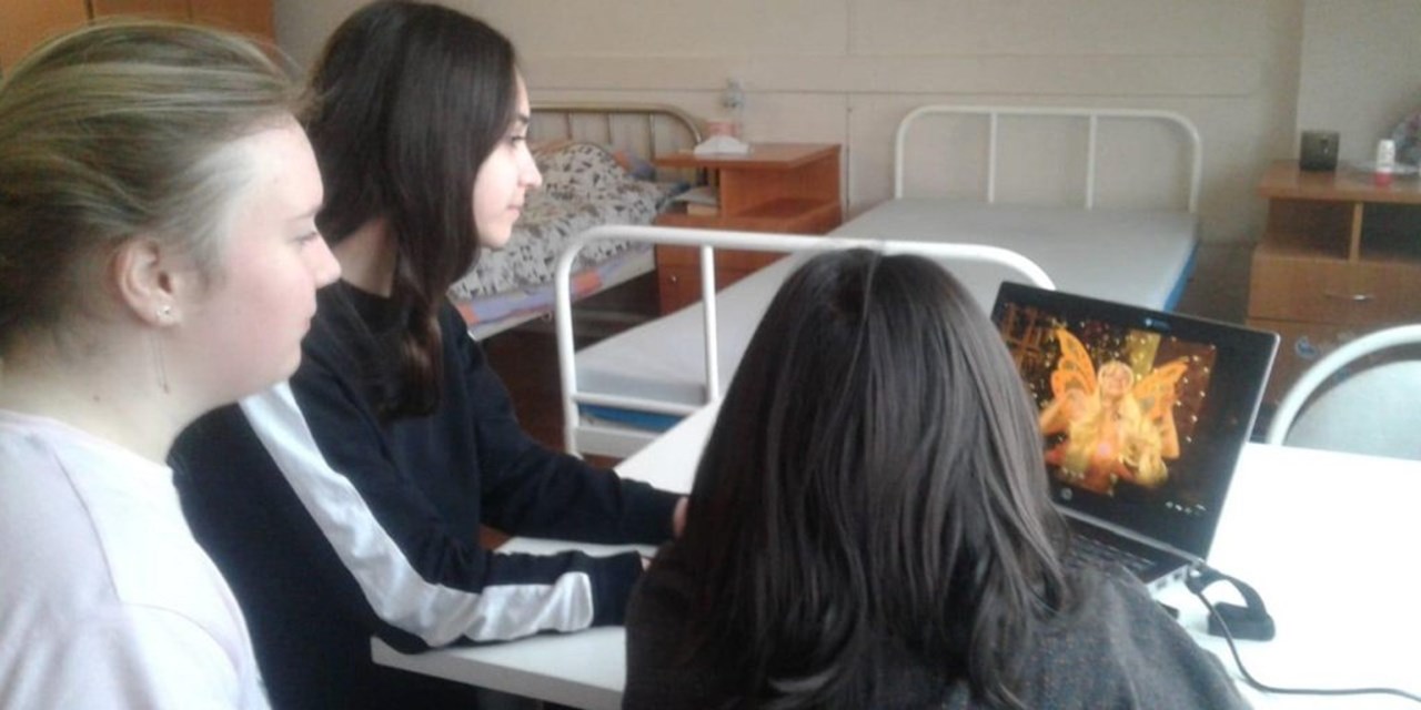 25.12.2020 «Новогоднее желание» для маленьких пациентов