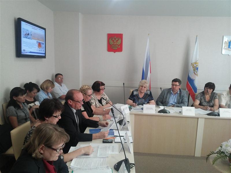 20.05.2014 Ульяновск. Выездное заседание Общественного совета