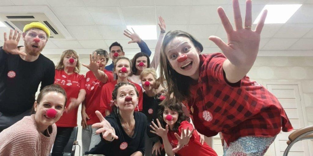 15.08.2021 Открыт набор в "Школу медицинских клоунов" 20 - 21 августа