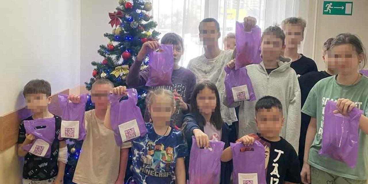 Волшебство Нового года для детей с ВЗК!