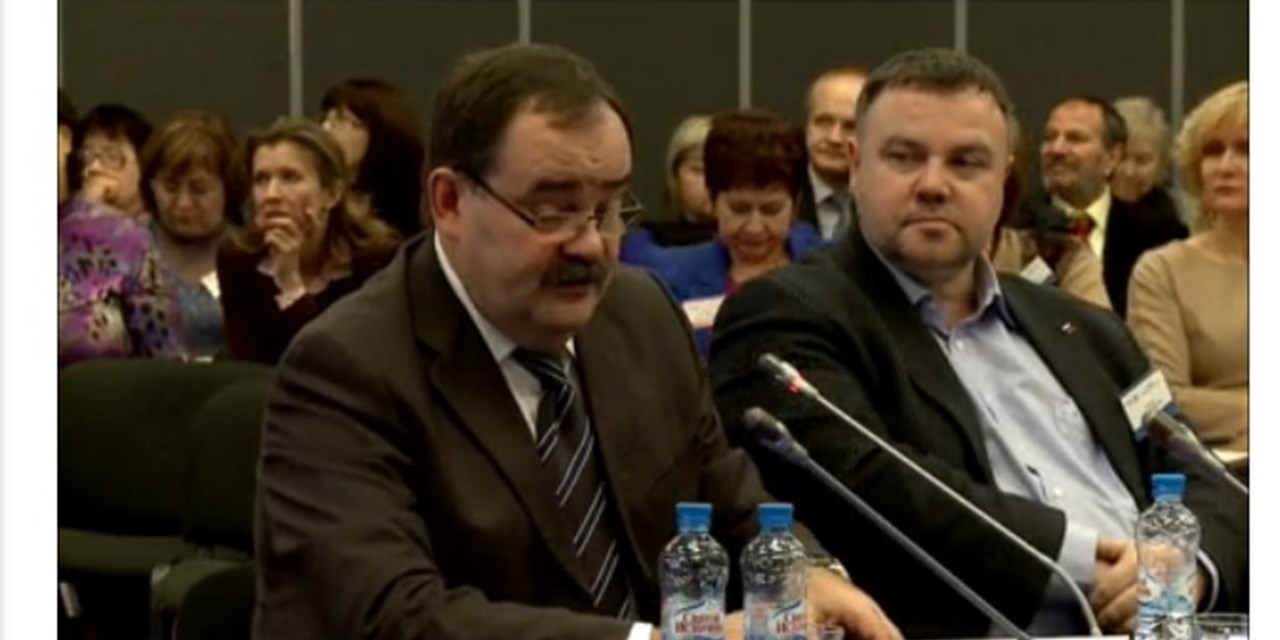 04.02.2014 Москва. Участие а работе Форума «Движение против рака»