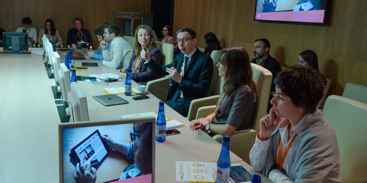 21.11.2019 Москва. Создание специального он-лайн сервиса для поддержки пациентов с первичным иммунодефицитом