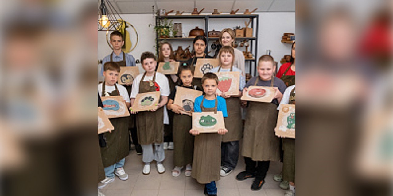 Выездной мастер-класс "Я гончар"