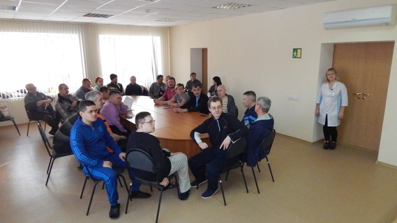 22.01.2019 Самара. Выездная школа пациентов