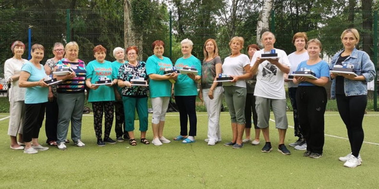 29.06.2021 Социальная дистанция – не повод для изоляции. Ход реализации проекта